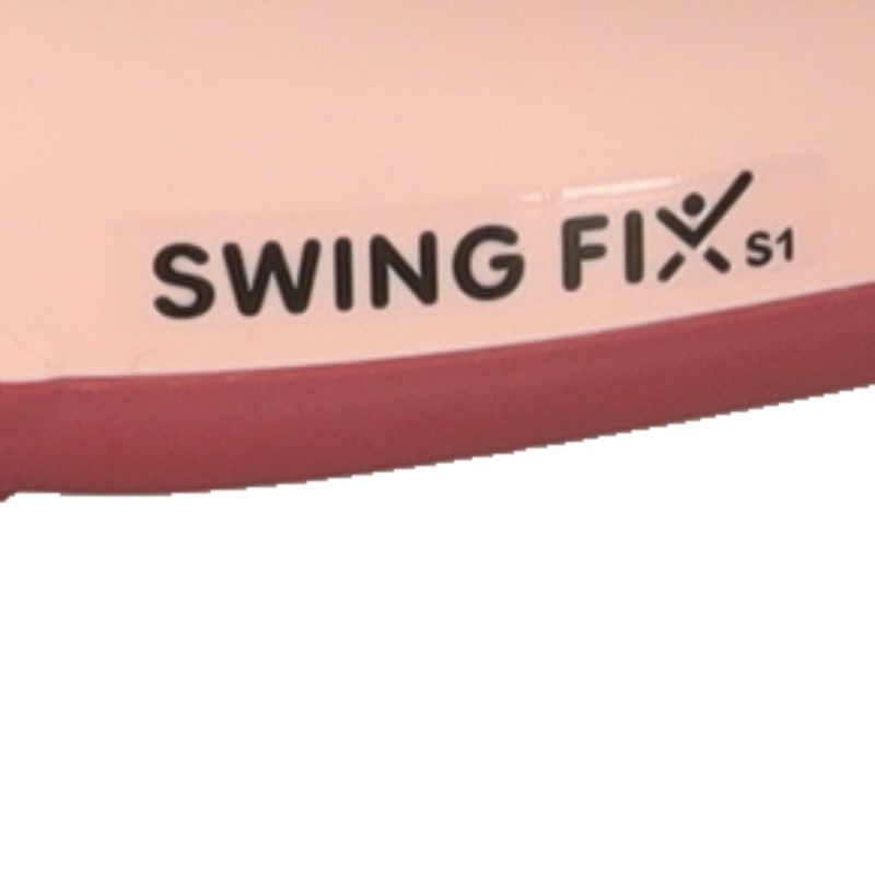 LED Swing FIX S1 gravitacijsko vozilo s ručkom, roza, max 65 kg