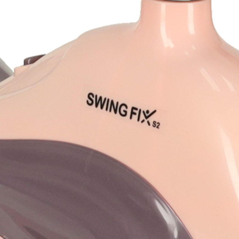 LED Swing FIX S2 gravitacijsko vozilo s ručkom ljubičasto, maksimalno 100 kg