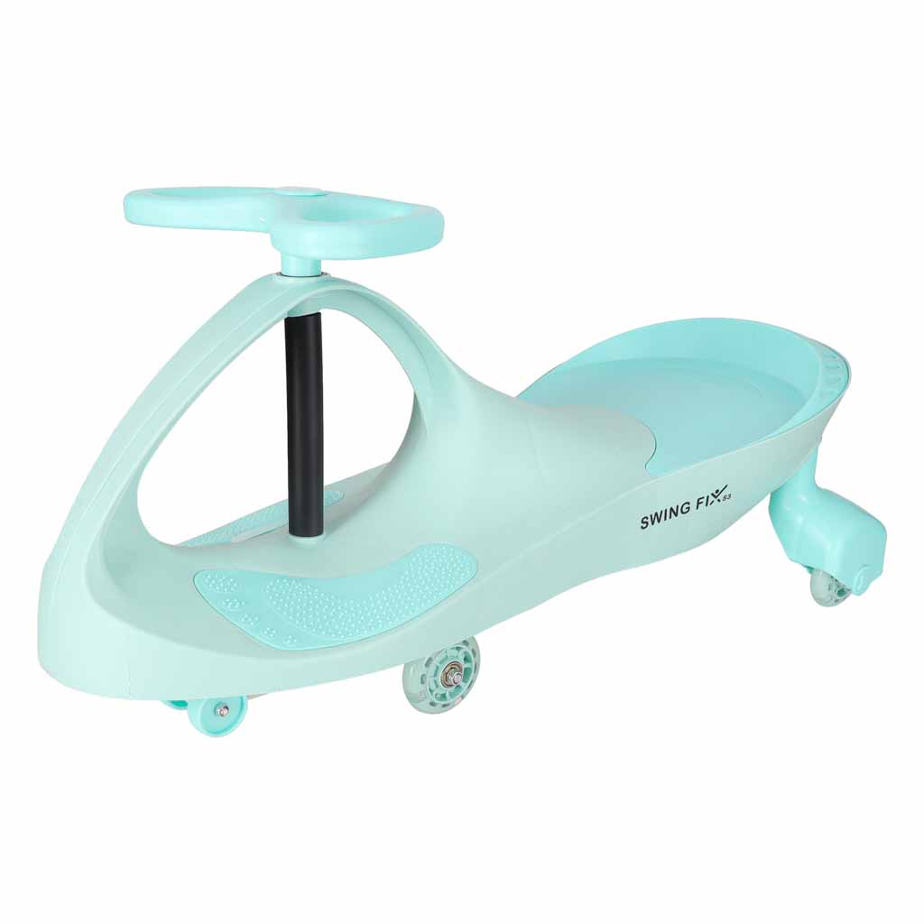 LED Swing Fix S3 gravitacijsko vozilo svijetleći kotači mint