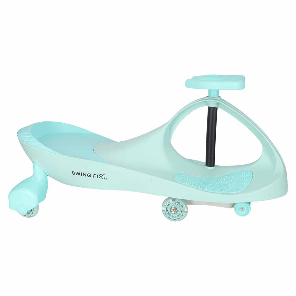 LED Swing Fix S3 gravitacijsko vozilo svijetleći kotači mint