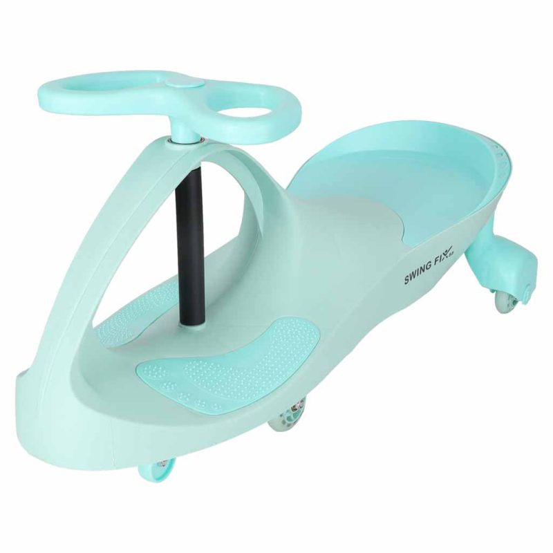 LED Swing Fix S3 gravitacijsko vozilo svijetleći kotači mint