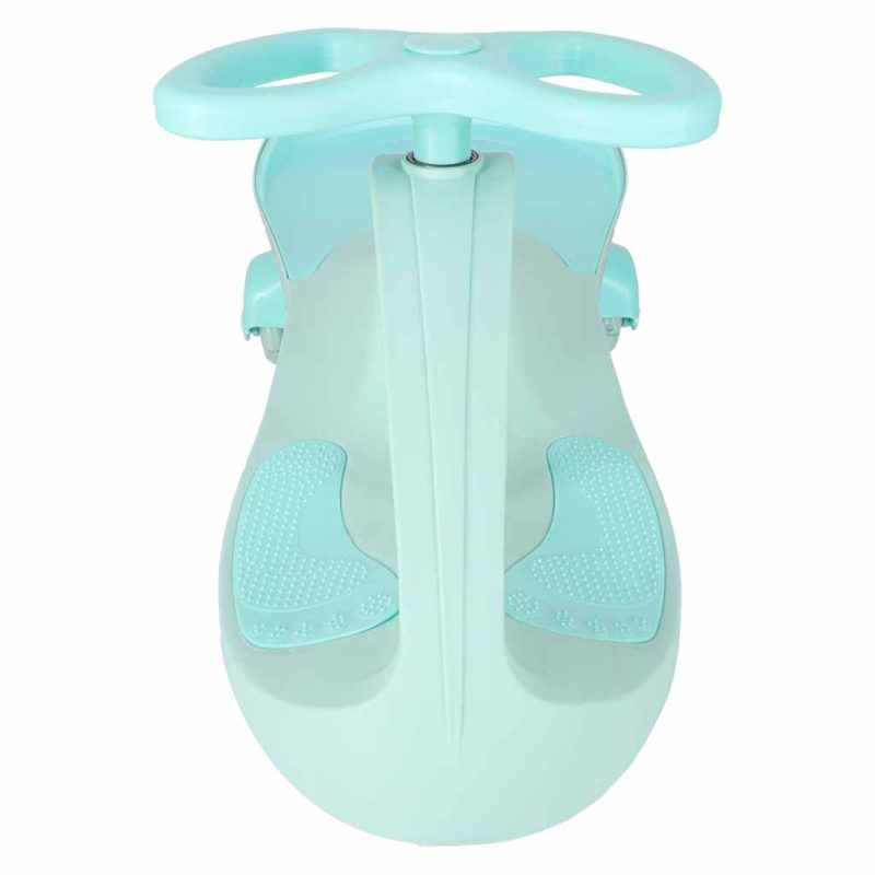 LED Swing Fix S3 gravitacijsko vozilo svijetleći kotači mint