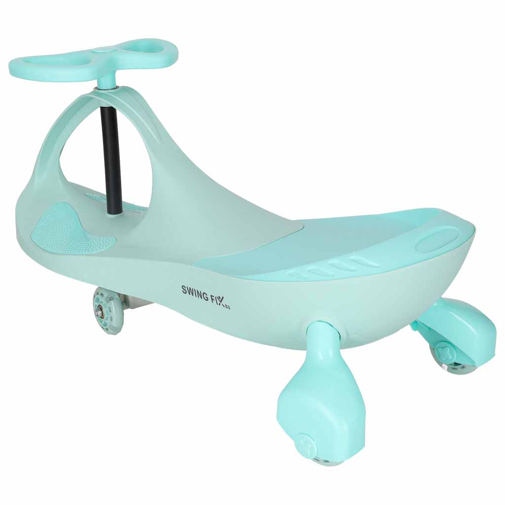 LED Swing Fix S3 gravitacijsko vozilo svijetleći kotači mint