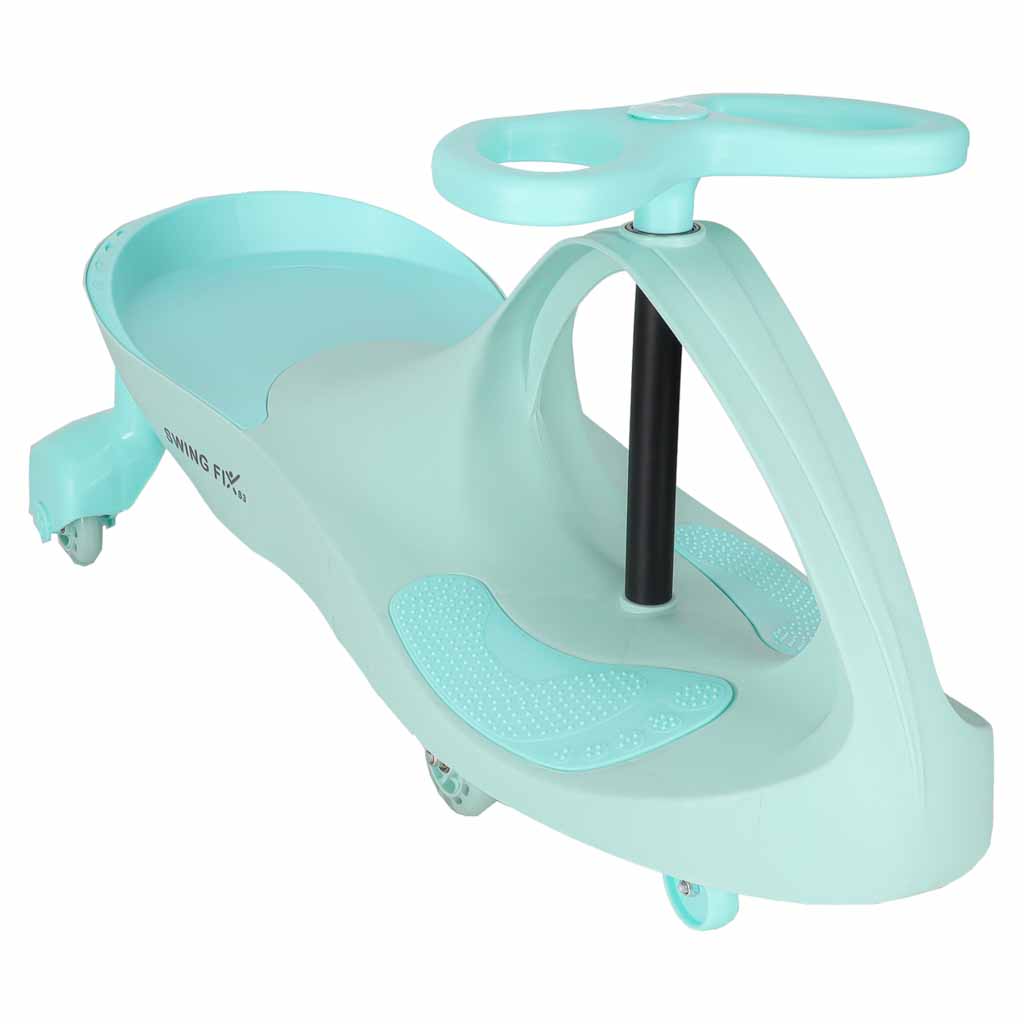 LED Swing Fix S3 gravitacijsko vozilo svijetleći kotači mint