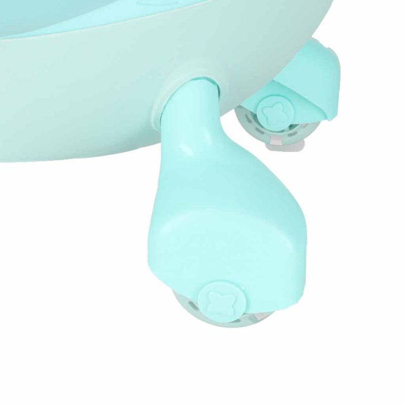 LED Swing Fix S3 gravitacijsko vozilo svijetleći kotači mint