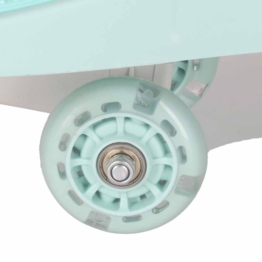 LED Swing Fix S3 gravitacijsko vozilo svijetleći kotači mint