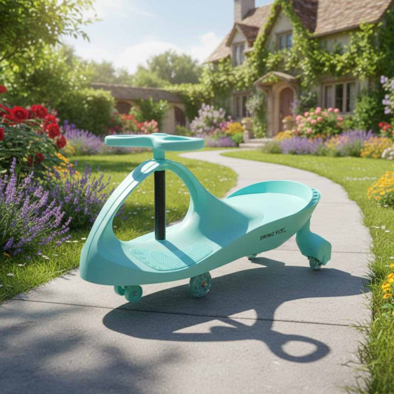 LED Swing Fix S3 gravitacijsko vozilo svijetleći kotači mint