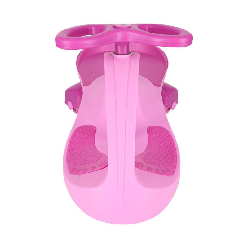 LED Swing Fix S3 gravitacijsko vozilo svijetleći kotači ružičasti