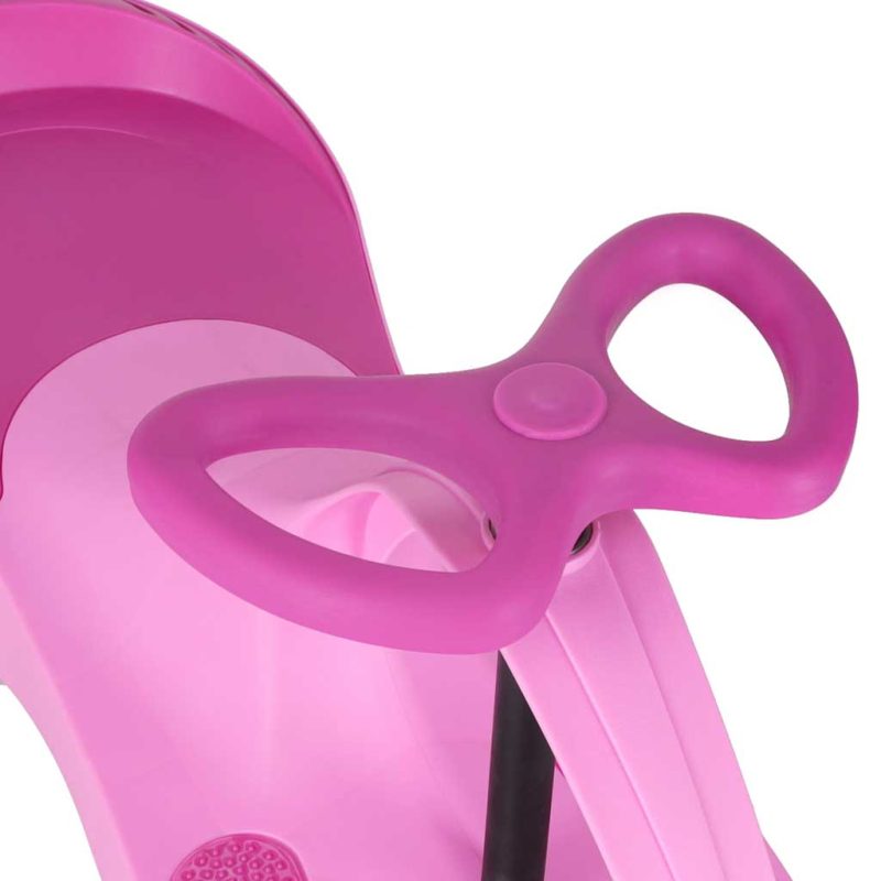 LED Swing Fix S3 gravitacijsko vozilo svijetleći kotači ružičasti