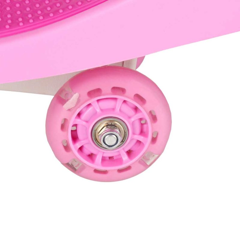 LED Swing Fix S3 gravitacijsko vozilo svijetleći kotači ružičasti