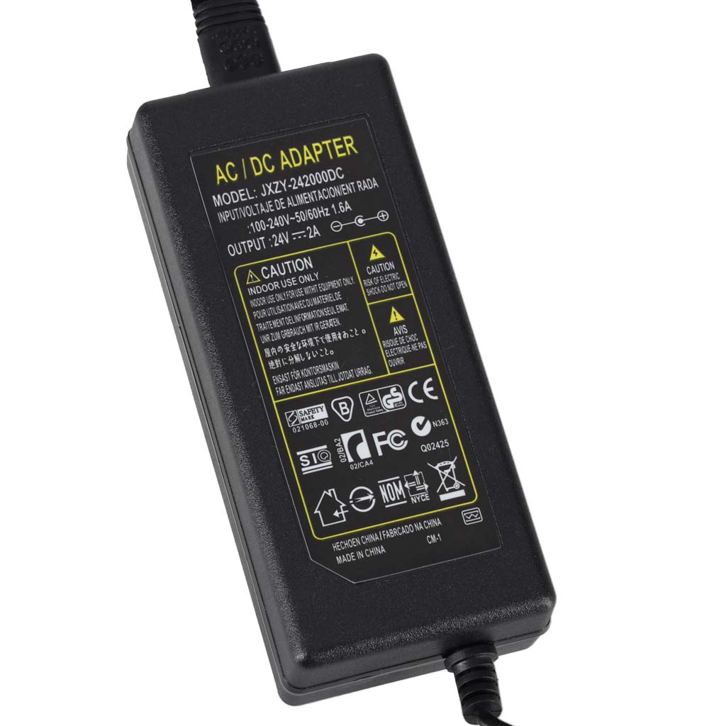 LED kozmetička lampa za ekstenzije trepavica, svjetlo bez treperenja, crna, luk