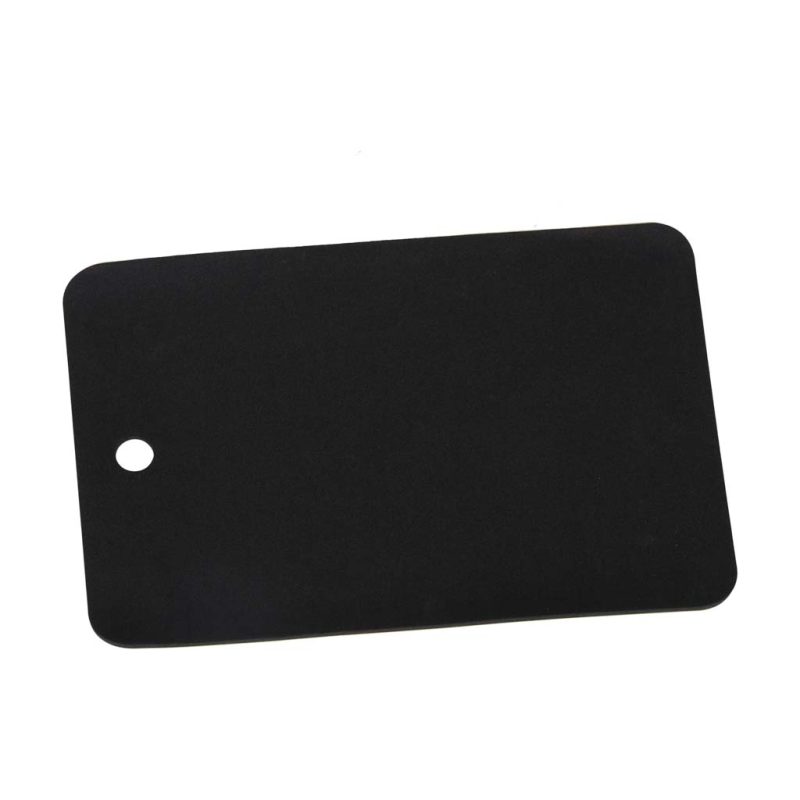 LED kozmetička lampa za ekstenzije trepavica, svjetlo bez treperenja, crna, luk