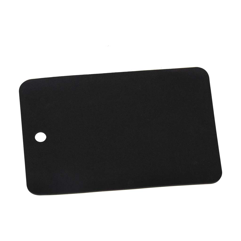 LED kozmetička lampa za ekstenzije trepavica, svjetlo bez treperenja, crna, luk