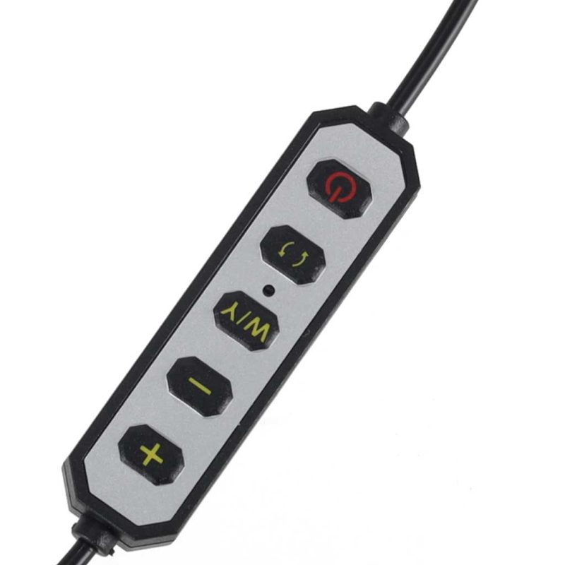 LED kozmetička lampa za ekstenzije trepavica, svjetlo bez treperenja, zlatna, luk