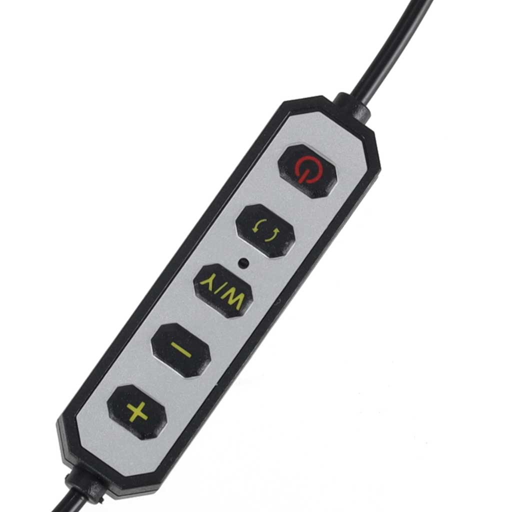 LED kozmetička lampa za ekstenzije trepavica, svjetlo bez treperenja, zlatna, luk