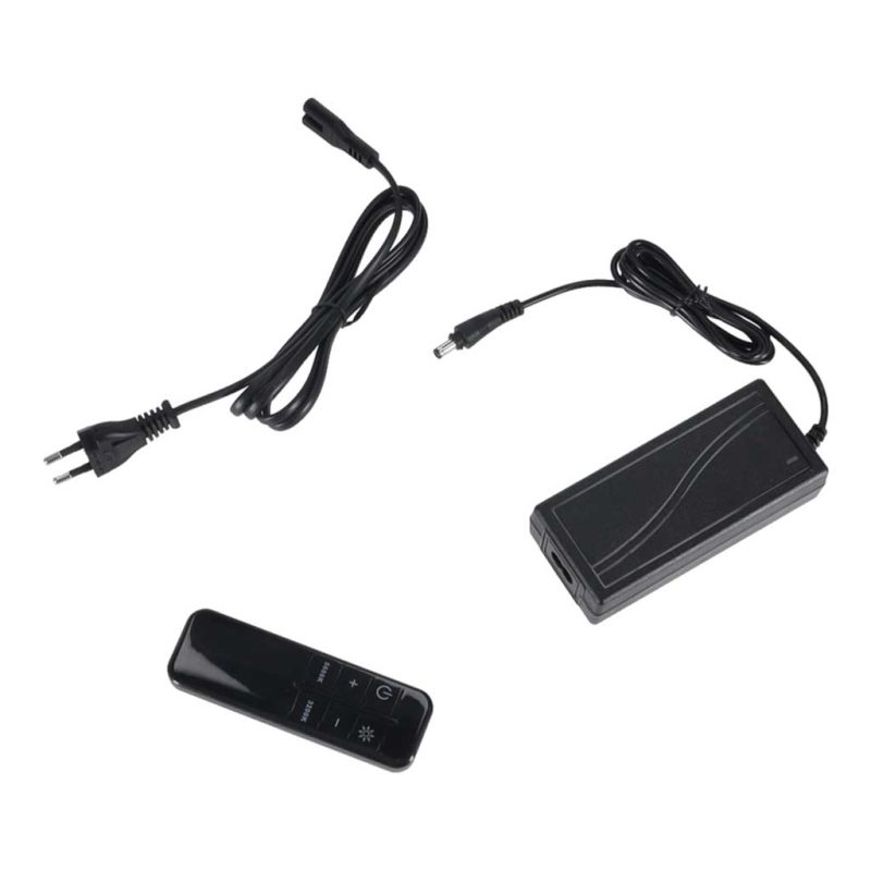 LED kozmetička lampa za ekstenzije trepavica, svjetlo bez treperenja, zlatna, luk