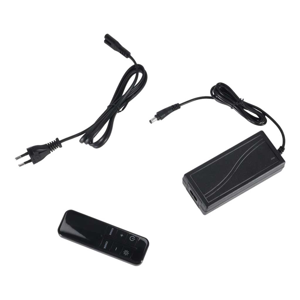 LED kozmetička lampa za ekstenzije trepavica, svjetlo bez treperenja, zlatna, luk