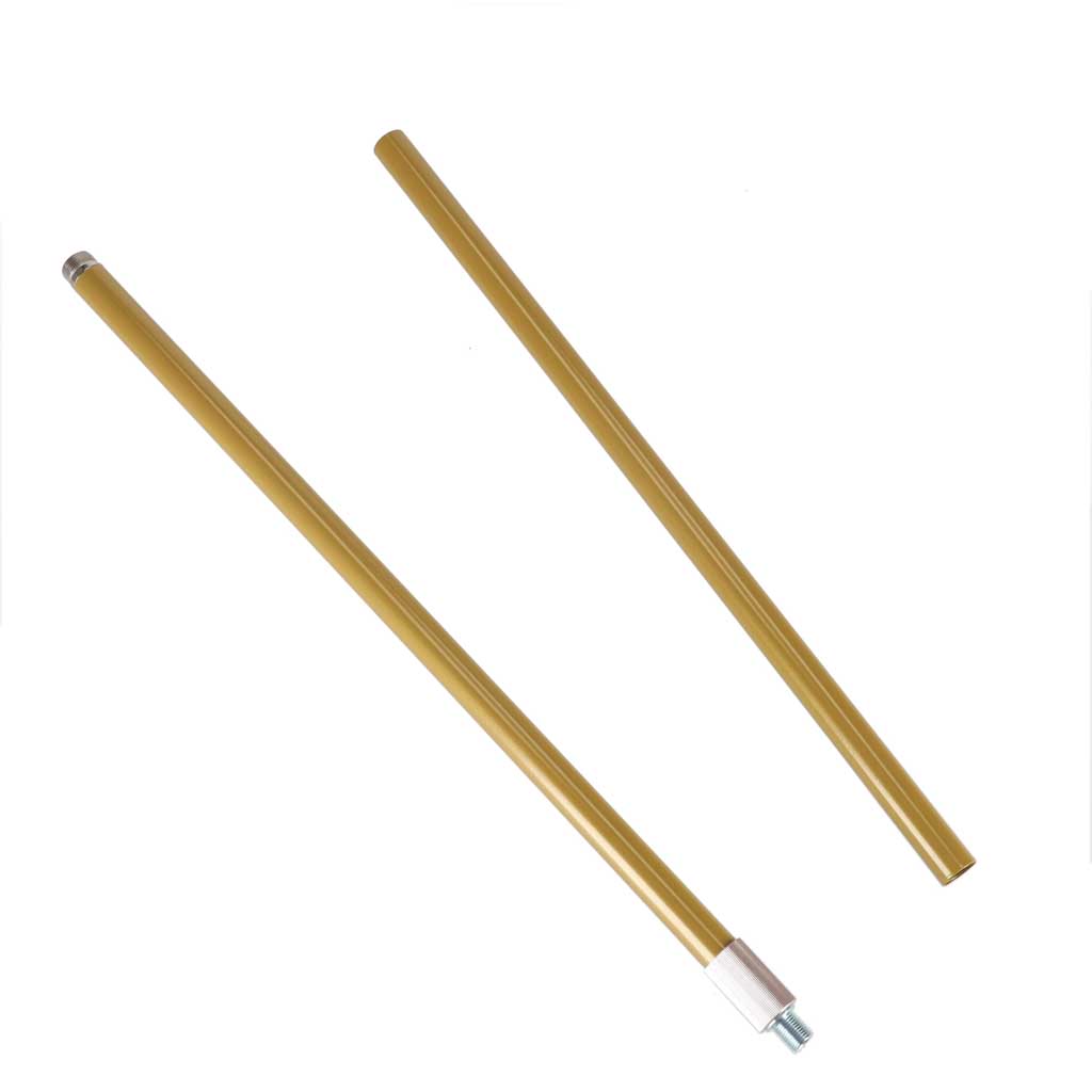 LED kozmetička lampa za ekstenzije trepavica, svjetlo bez treperenja, zlatna, luk