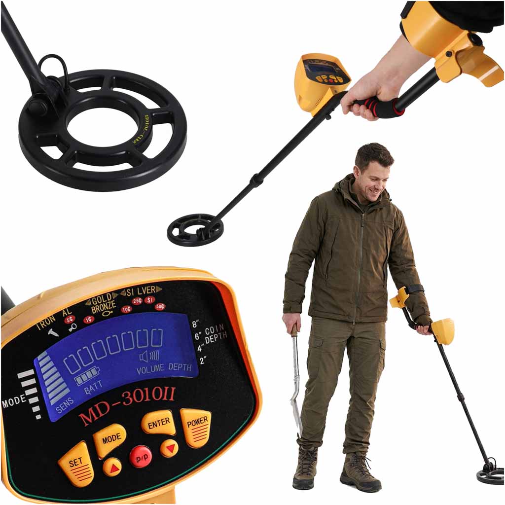Detektor metala LCD MD3010