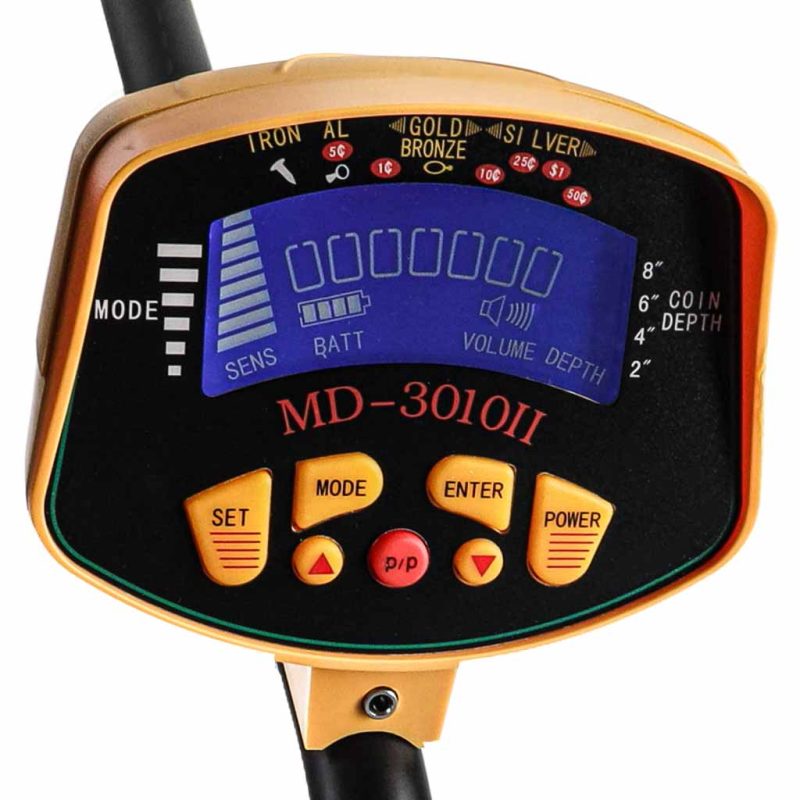 Detektor metala LCD MD3010