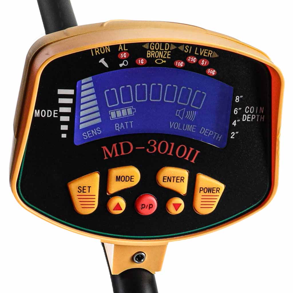 Detektor metala LCD MD3010