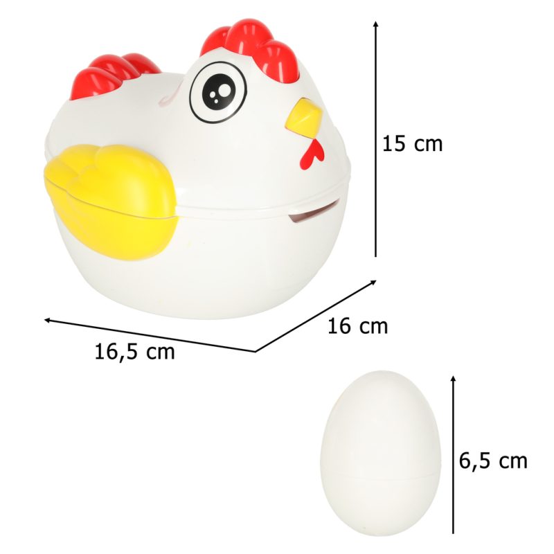 Montessori koka slagalica s jajima, oblicima