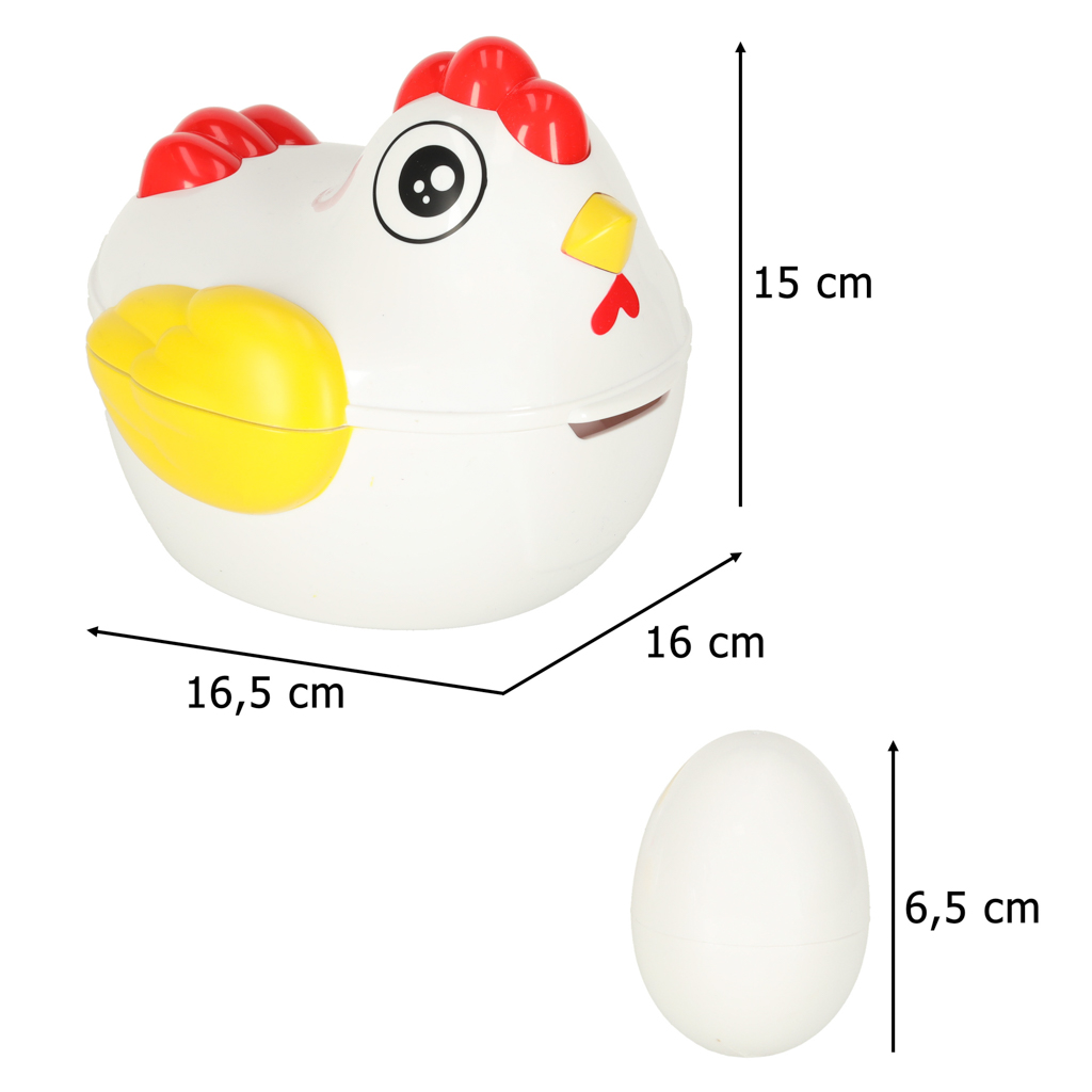 Montessori koka slagalica s jajima, oblicima