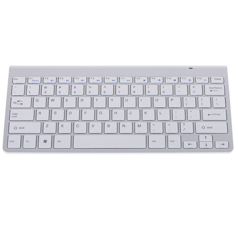 Smart TV  tipkovnica srebrna