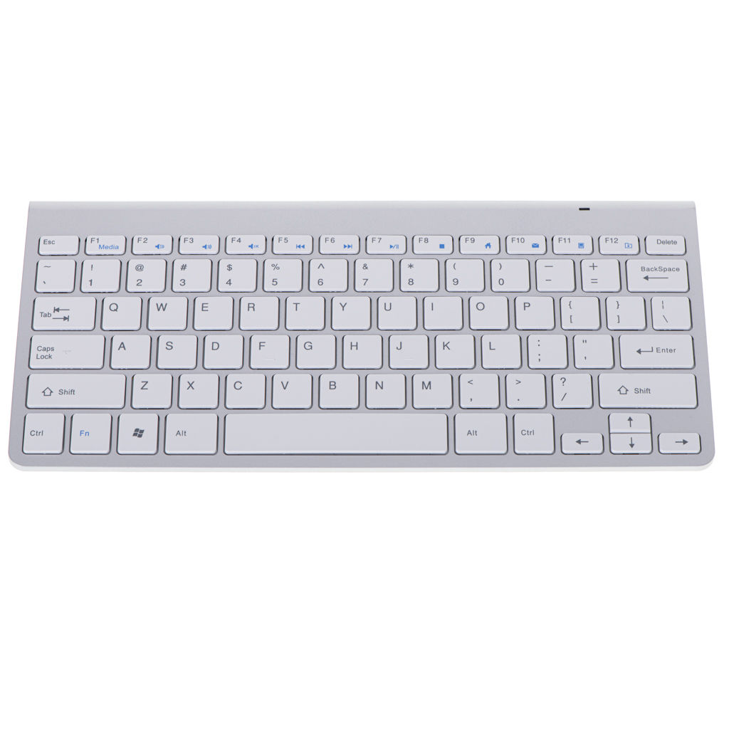 Smart TV  tipkovnica srebrna