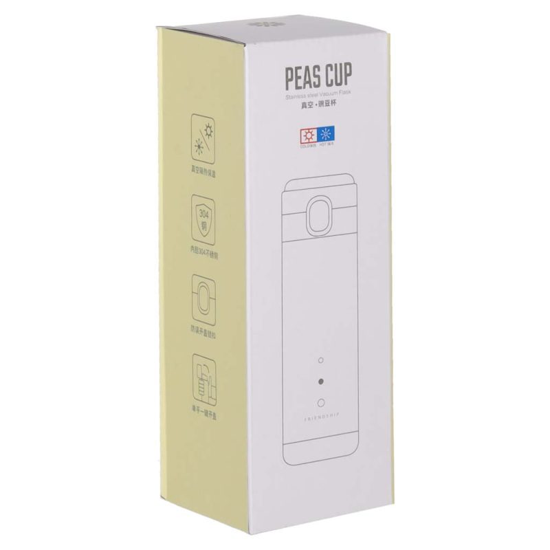 Termos boca s usnikom LED 350ml roza