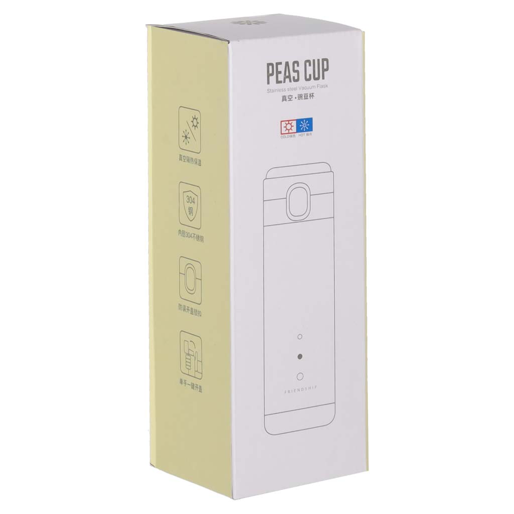 Termos boca s usnikom LED 350ml roza