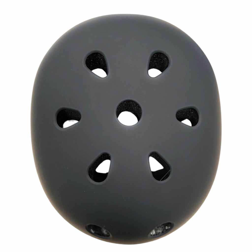 Dječja podesiva biciklistička kaciga Trike Fix, LED, veličina M, 55-58 cm, crna