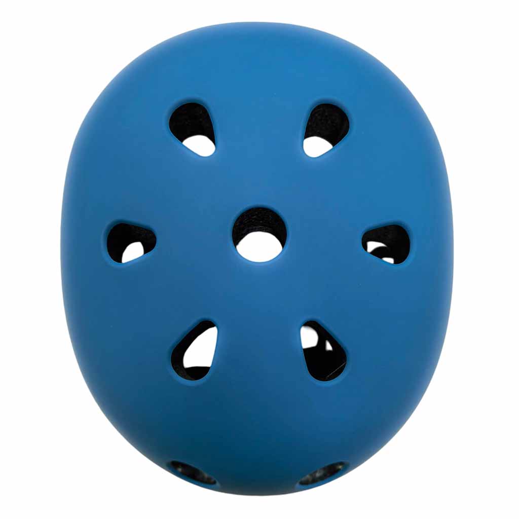 Dječja podesiva biciklistička kaciga Trike Fix, LED, veličina M, 55-58 cm, mornarsko plava