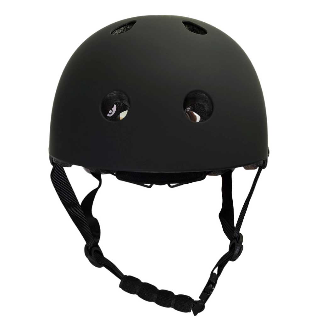 Dječja podesiva biciklistička kaciga Trike Fix, LED, veličina S, 48-54 cm, crna