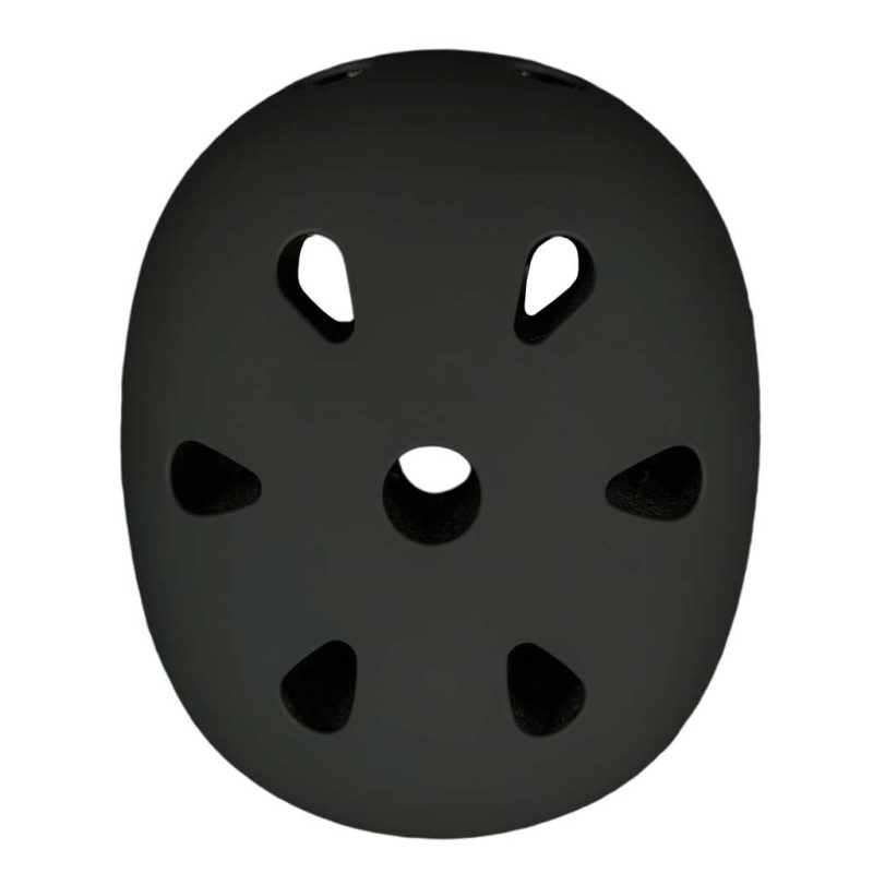 Dječja podesiva biciklistička kaciga Trike Fix, LED, veličina S, 48-54 cm, crna