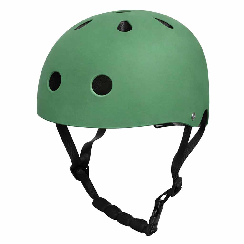 Trike-Fix-children-s-bike-helmet-adjustable-LED-S-48-54cm-dark-green-183647 Dječja podesiva biciklistička kaciga Trike Fix, LED, veličina S, 48-54 cm, tamno zelena