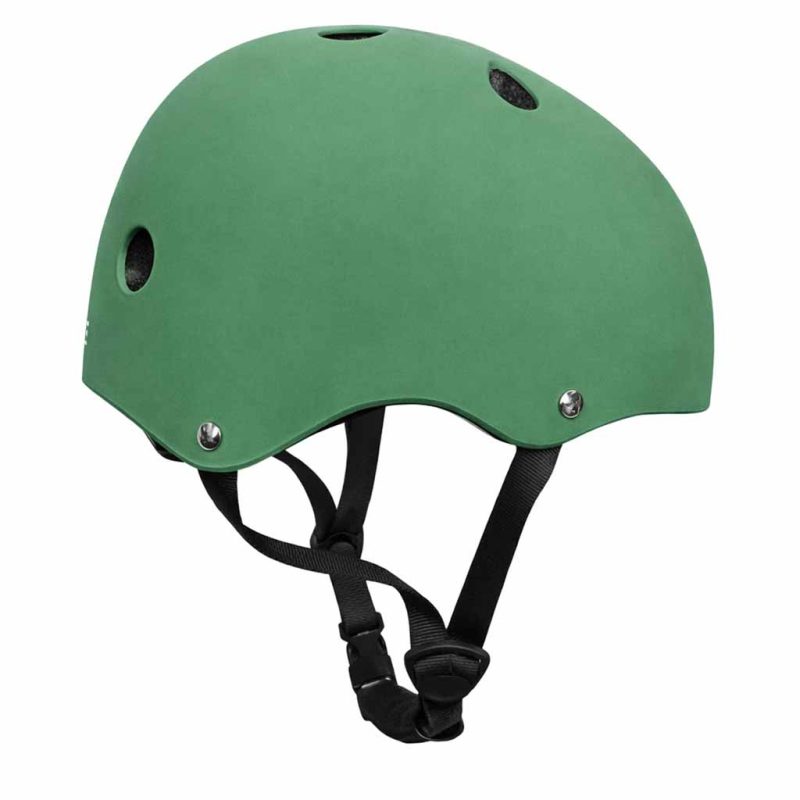 Trike-Fix-children-s-bike-helmet-adjustable-LED-S-48-54cm-dark-green-183650 Dječja podesiva biciklistička kaciga Trike Fix, LED, veličina S, 48-54 cm, tamno zelena