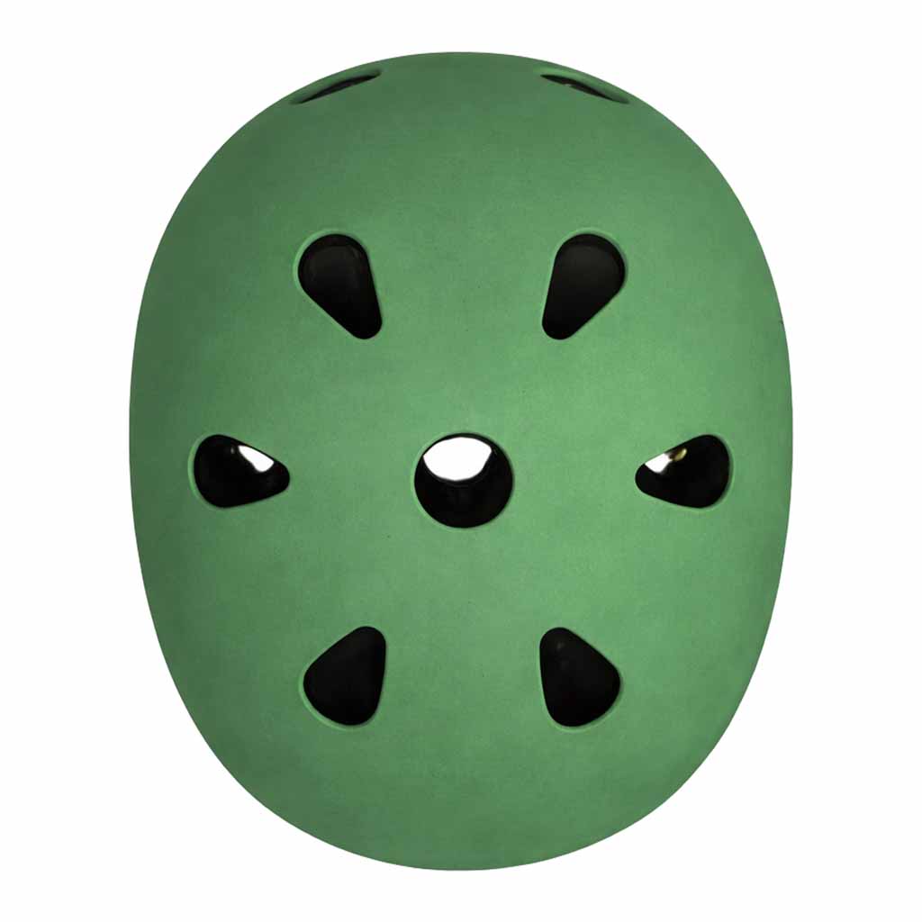 Trike-Fix-children-s-bike-helmet-adjustable-LED-S-48-54cm-dark-green-183651 Dječja podesiva biciklistička kaciga Trike Fix, LED, veličina S, 48-54 cm, tamno zelena