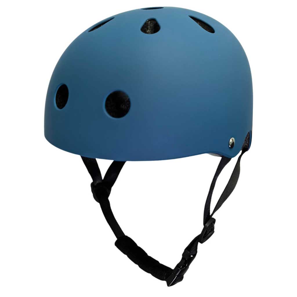 Dječja podesiva biciklistička kaciga Trike Fix, LED, veličina S, 48-54 cm, mornarsko plava