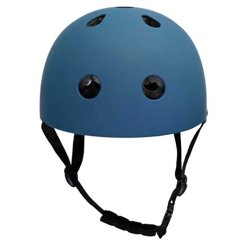 Dječja podesiva biciklistička kaciga Trike Fix, LED, veličina S, 48-54 cm, mornarsko plava