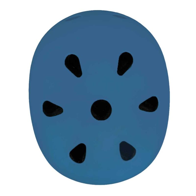 Dječja podesiva biciklistička kaciga Trike Fix, LED, veličina S, 48-54 cm, mornarsko plava