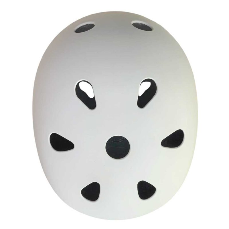 Dječja podesiva biciklistička kaciga Trike Fix, LED, veličina S, 48-54 cm, bijela