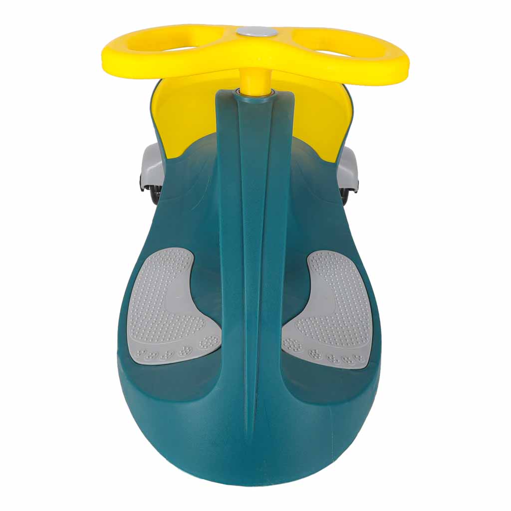 Wiggle swing automobil sa svijetleći kotačima LED zeleno žuto