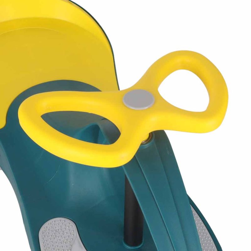 Wiggle swing automobil sa svijetleći kotačima LED zeleno žuto
