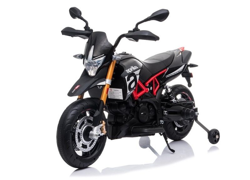 Vozilo na akumulator motor Aprilia A007 crni