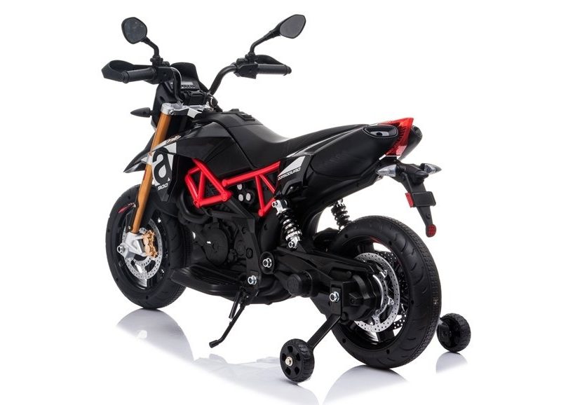 Vozilo na akumulator motor Aprilia A007 crni