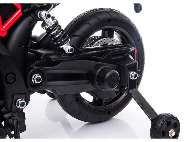 Vozilo na akumulator motor Aprilia A007 crni