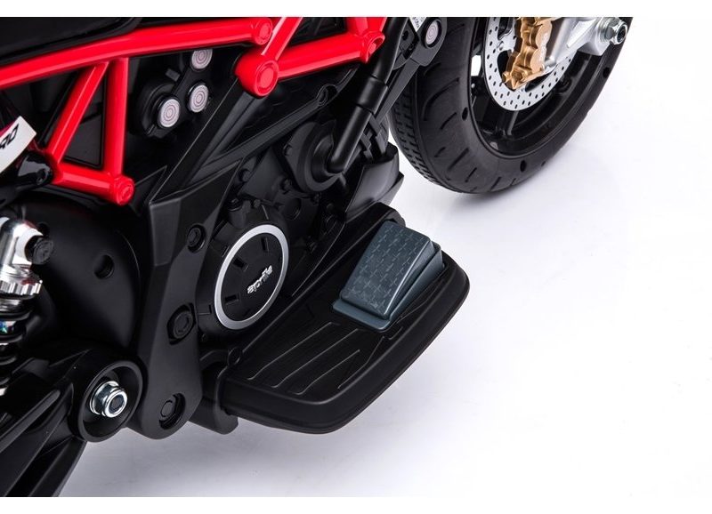 Vozilo na akumulator motor Aprilia A007 crni