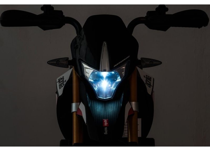 Vozilo na akumulator motor Aprilia A007 crni