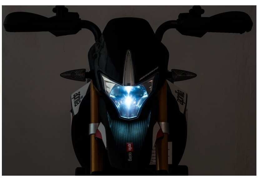 Vozilo na akumulator motor Aprilia A007 crni